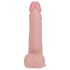 REALROCK - roterende vibrator - naturlig (20,5cm)