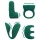 Loveline (S)explore - sexlegetøjssæt til par - grøn