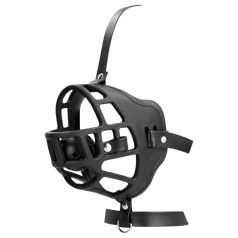 Ouch! - mundkurv med bidestykker - sort