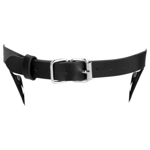 Ouch! - kunstlæder burmaske (sort)