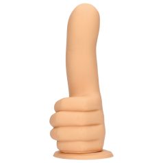 S-Line - dildo med tommelfingerform - natur