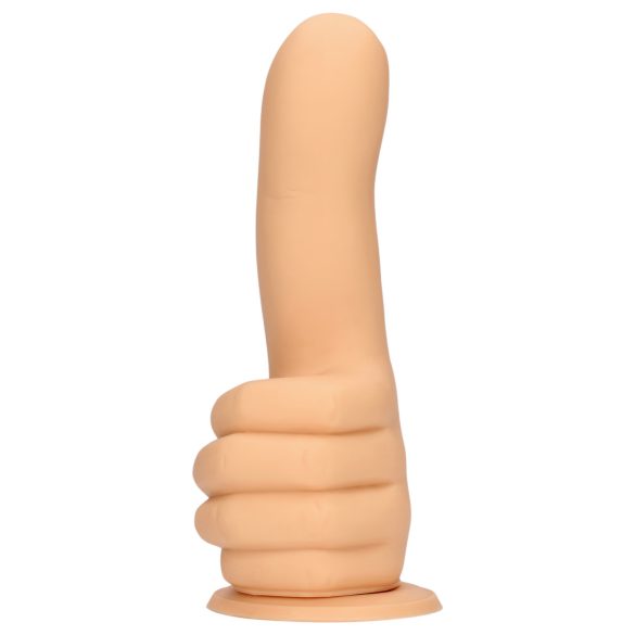 S-Line - dildo med tommelfingerform - natur