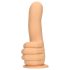 S-Line - dildo med tommelfingerform - natur