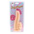 S-Line - dildo med tommelfingerform - natur