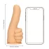 S-Line - tommelfingerdildo (natur)