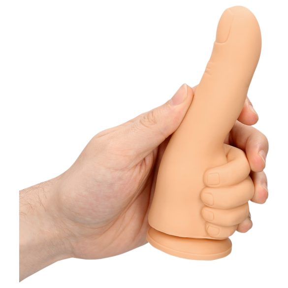 S-Line - dildo med tommelfingerform - natur