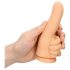 S-Line - dildo med tommelfingerform - natur