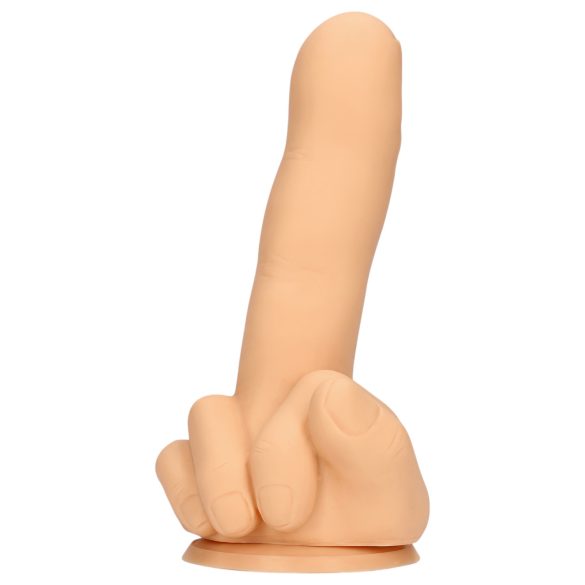 S-Line - dildo til mellemste finger - natur