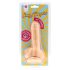 S-Line - dildo til mellemste finger - natur
