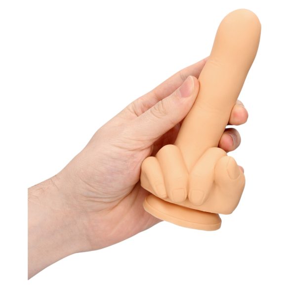 S-Line - dildo til mellemste finger - natur