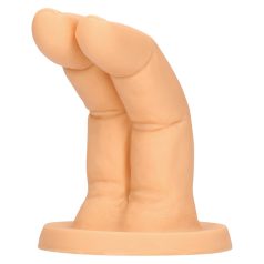 S-Line - dildo med to fingre - natur