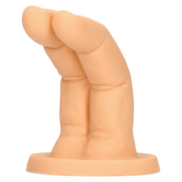 S-Line - dildo med to fingre - natur
