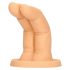 S-Line - dildo med to fingre - natur