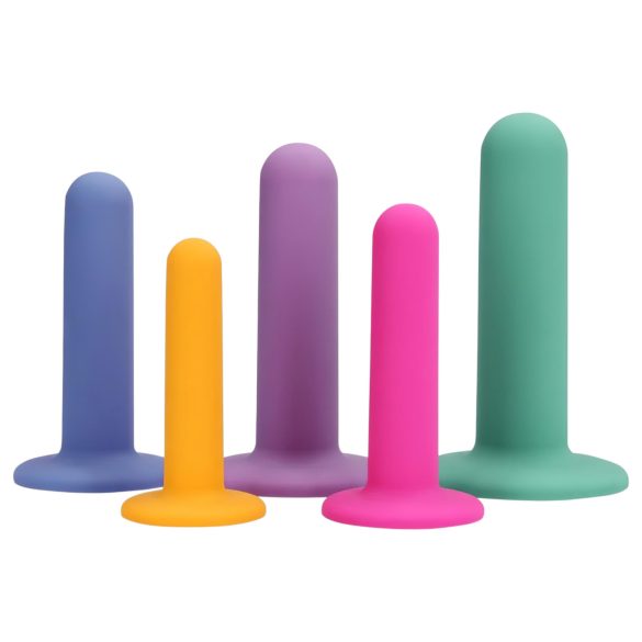 Loveline - dildo trænersæt - 5 stk - farver