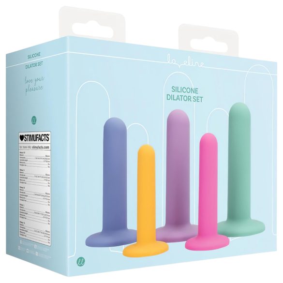 Loveline - dildo trænersæt - 5 stk - farver