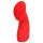 Loveline - finger vibrator - stimulerende - rød