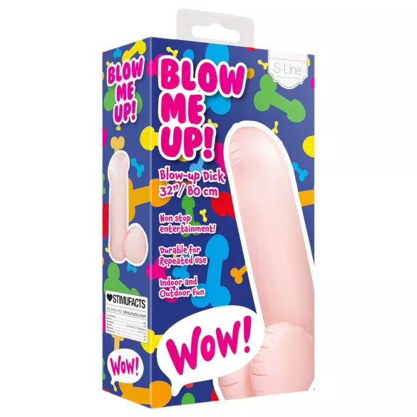 Blow Me Up - oppustelig penis ballon - 80cm