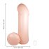 Blow Me Up - oppustelig penis ballon - 140cm