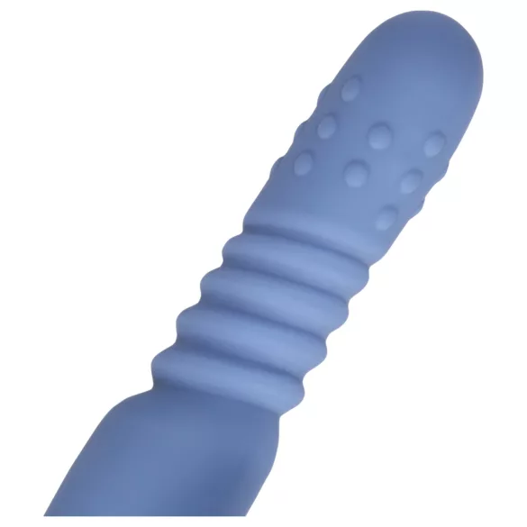 Loveline - varmende stødvibrator (blå)