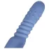 Loveline - varmende stødvibrator (blå)