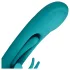 Loveline - klitorisvibrator med tunge og vinger - turkis
