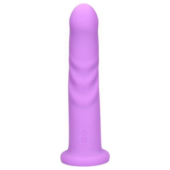 Loveline - roterende vibrator - genopladelig - pink