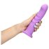Loveline - roterende vibrator - genopladelig - pink
