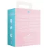 Loveline Tapping Heart - klitorisvibrator - genopladelig - pink