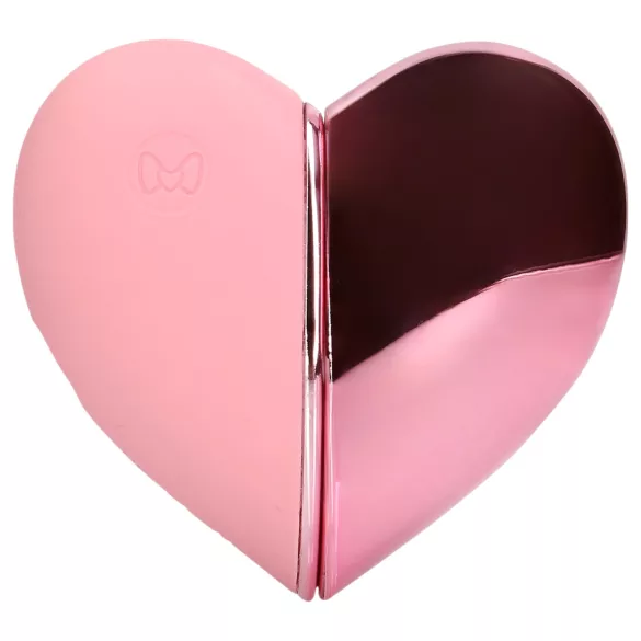 Loveline Tapping Heart - klitorisvibrator - genopladelig - pink