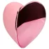 Loveline Tapping Heart - klitorisvibrator - genopladelig - pink