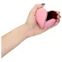Loveline Tapping Heart - klitorisvibrator - genopladelig - pink