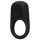 Loveline - opladelig penisring med vibration - sort