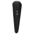 Loveline - opladelig penisring med vibration - sort