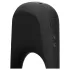 Loveline - opladelig penisring med vibration - sort