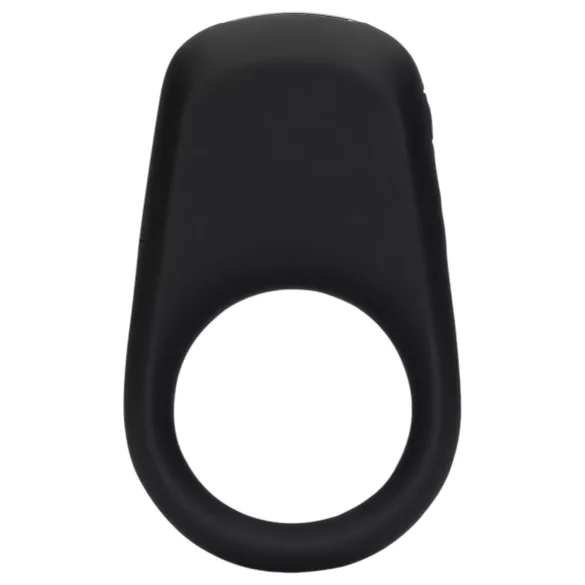 Loveline - opladelig penisring med vibration - sort