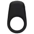 Loveline - opladelig penisring med vibration - sort