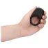Loveline - opladelig penisring med vibration - sort