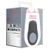 Loveline - opladelig penisring med vibration - sort