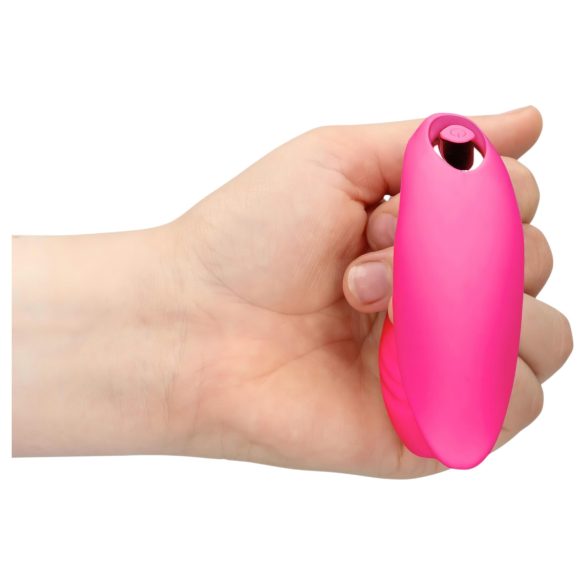 Loveline - parvibrator med fjernbetjening og genopladelig - pink