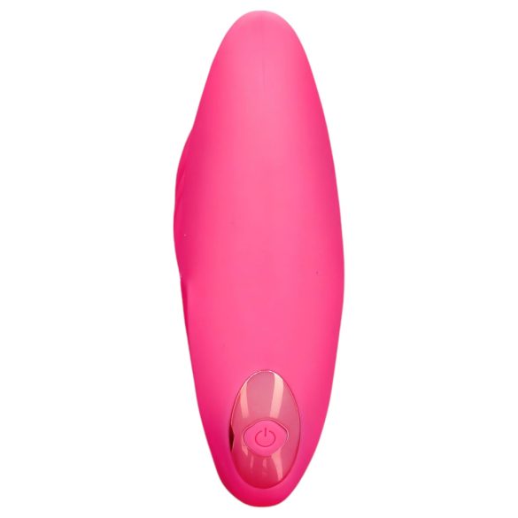 Loveline - parvibrator med fjernbetjening og genopladelig - pink