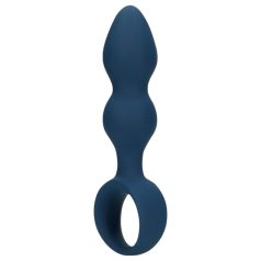 Loveline - analdildo med ring - medium - blå