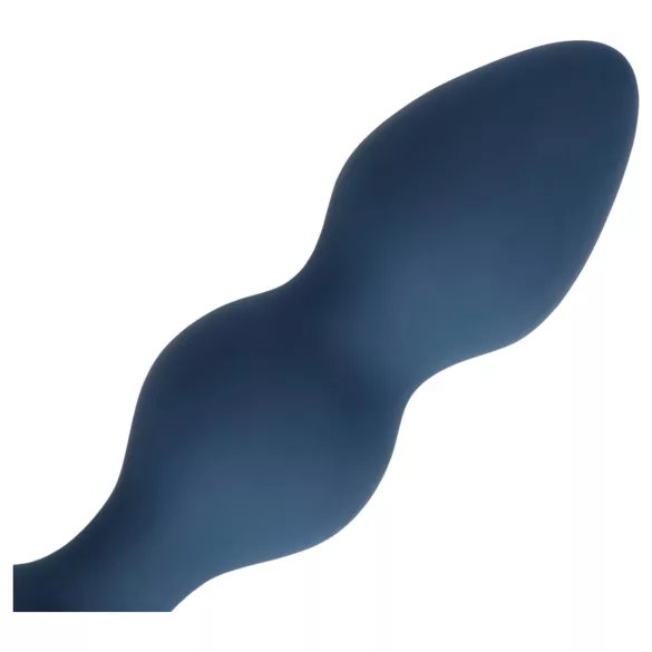 Loveline - analprop med ring - stor - blå