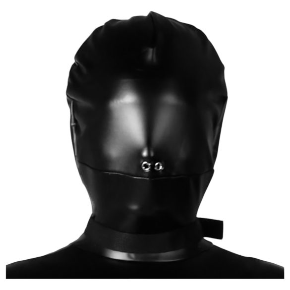 Ouch! - bondage sæk - fuldkrops body bag - sort