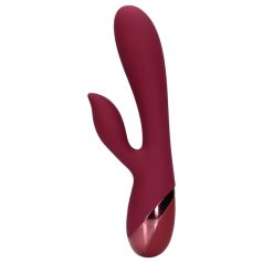 Loveline - klitorisvibrator med arm - genopladelig - rød