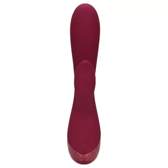 Loveline - klitorisvibrator med arm - genopladelig - rød