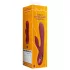 Loveline - klitorisvibrator med arm - genopladelig - rød
