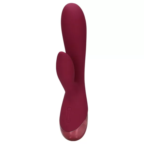 Loveline - klitorisvibrator med arm - genopladelig - rød