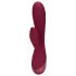 Loveline - klitorisvibrator med arm - genopladelig - rød