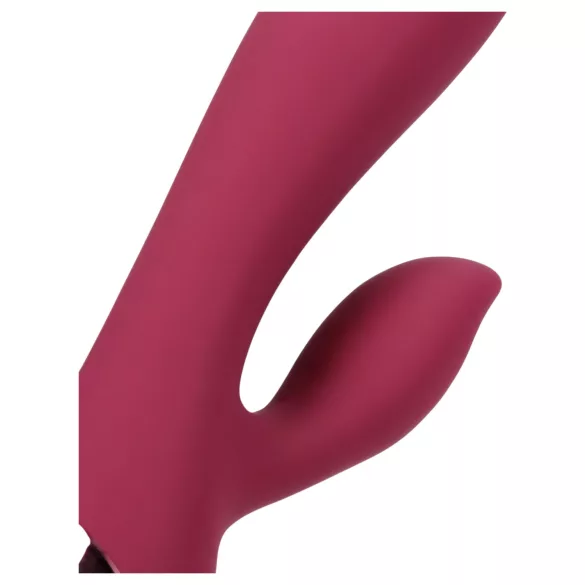 Loveline - klitorisvibrator med arm - genopladelig - rød