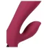 Loveline - klitorisvibrator med arm - genopladelig - rød
